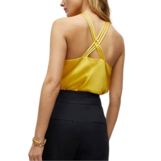 Veronica Beard - Stewart Charmeuse Top