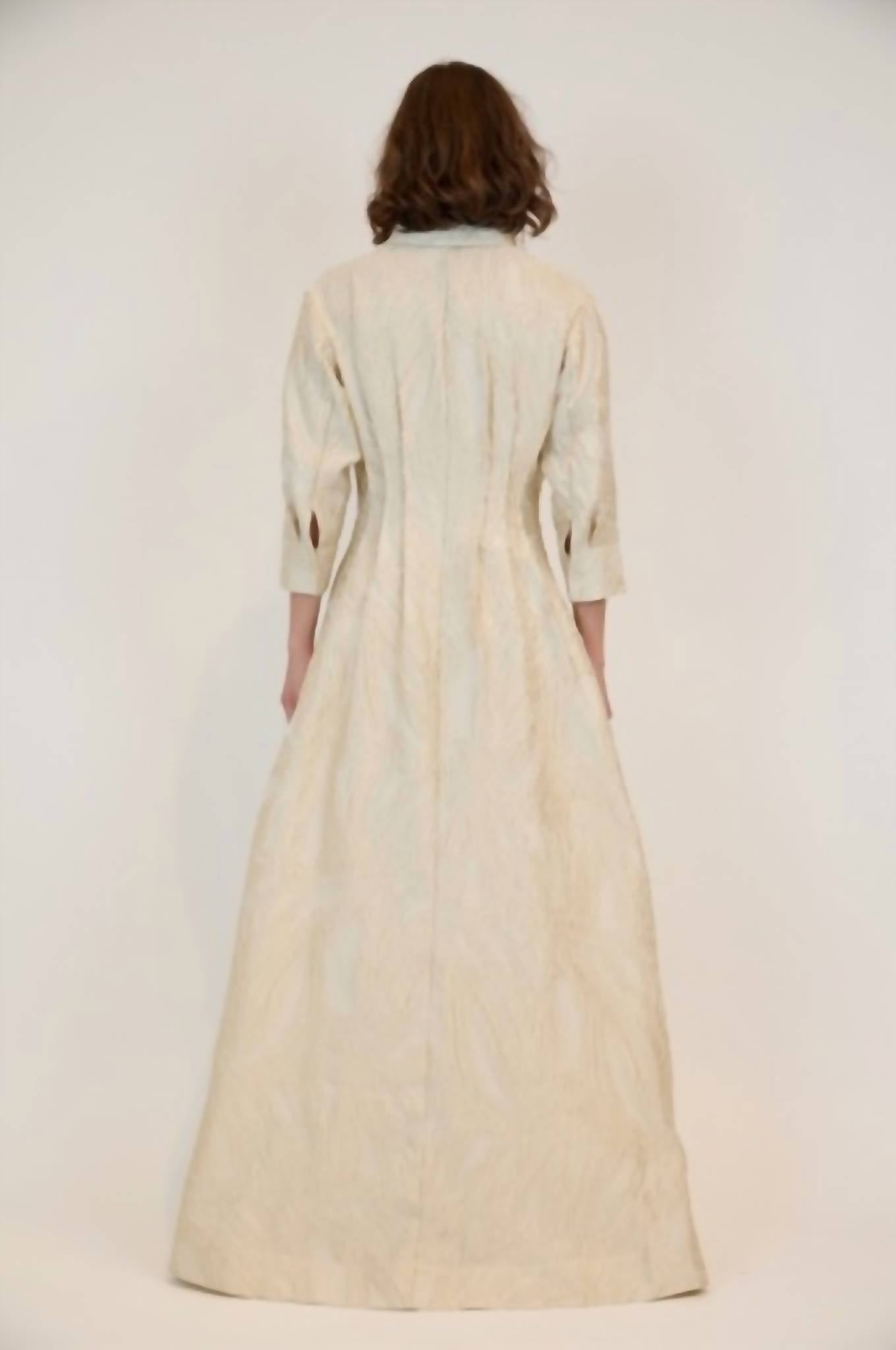 Simkhai - Courtney Long Sleeve Belted Gown