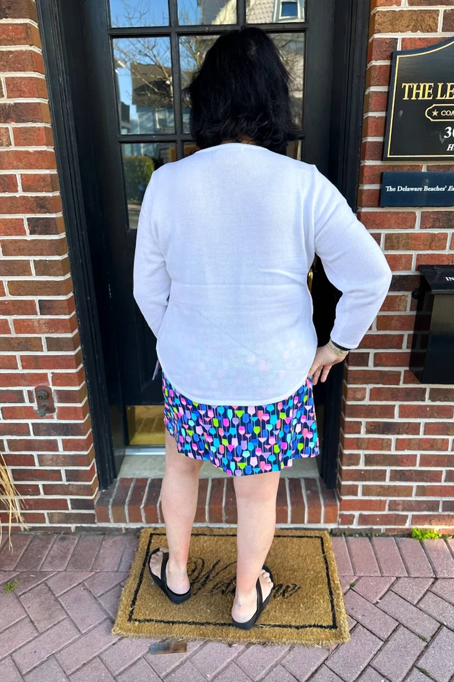 Lulu-B - Knitted Scoopneck Sweater