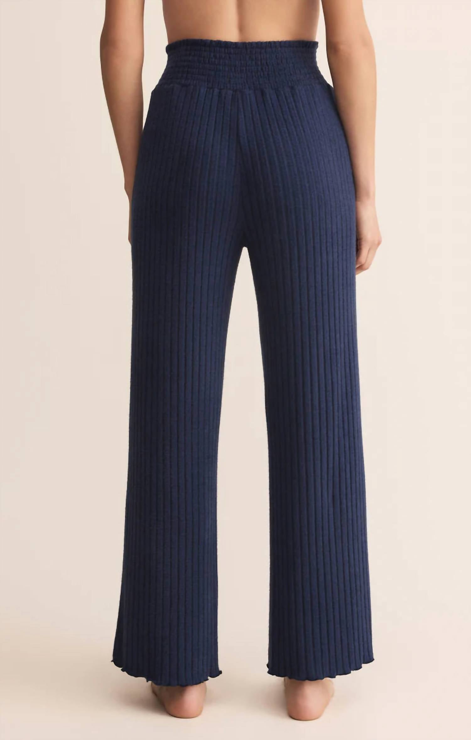Z Supply - Dawn Smocked Rib Pant