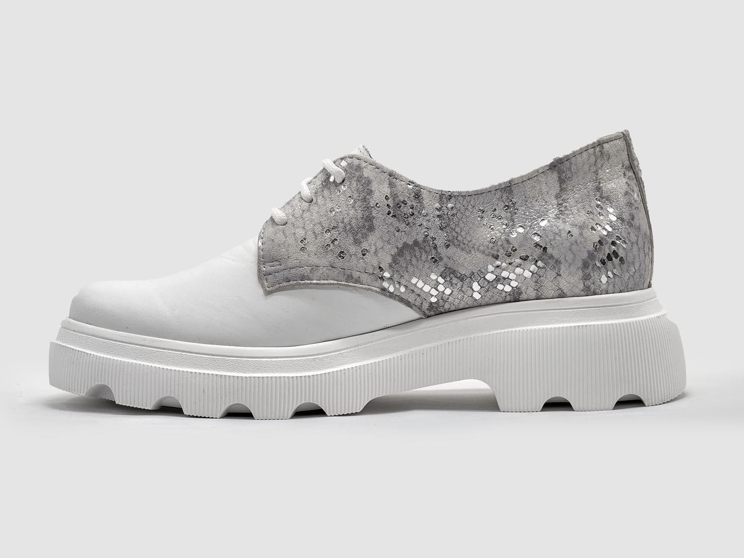 Kcr Group - Women's Modern Low-Top Leather Shoes