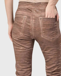 Alembika - Women's Distressed Iconic Stretch Jeans