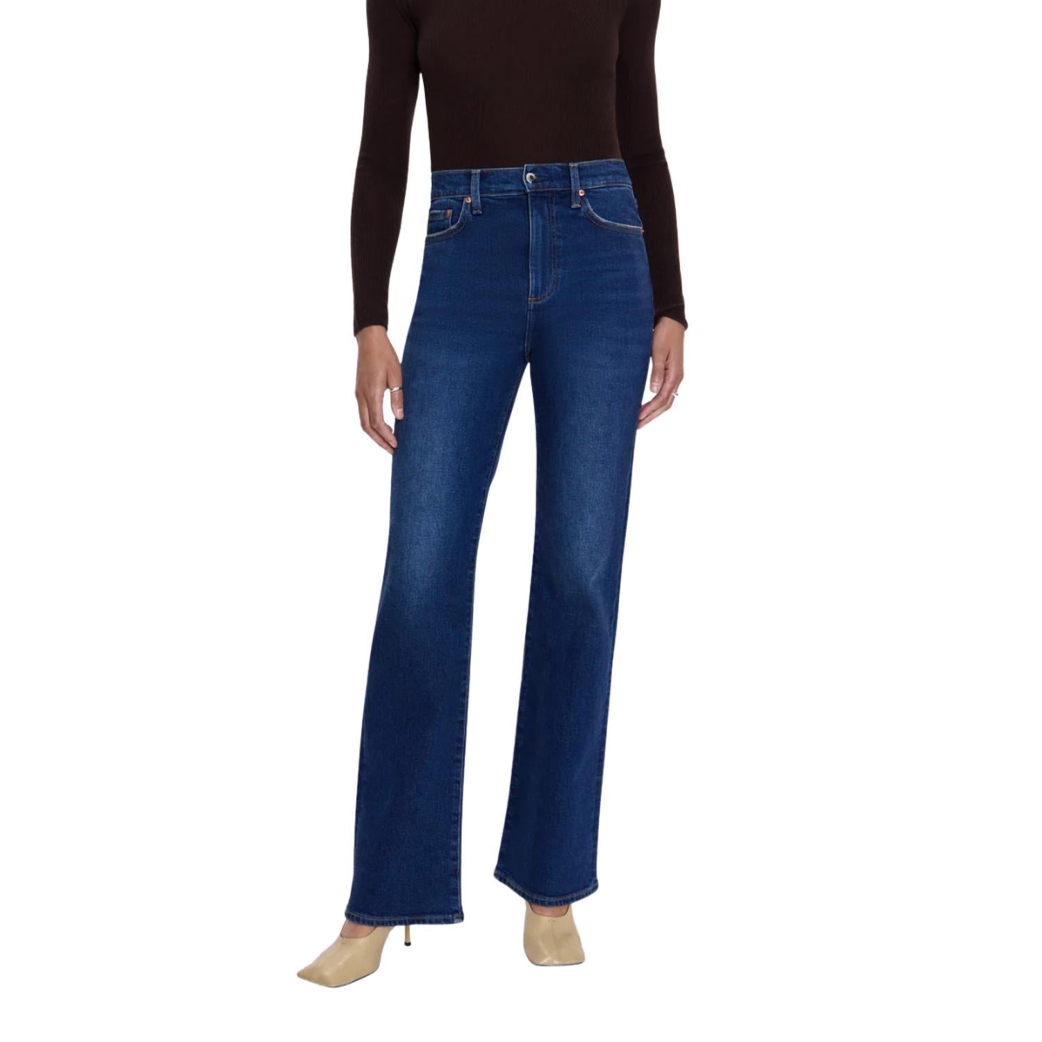 PISTOLA Evie High Rise Slim Boot Jean in penthouse - women's jeans