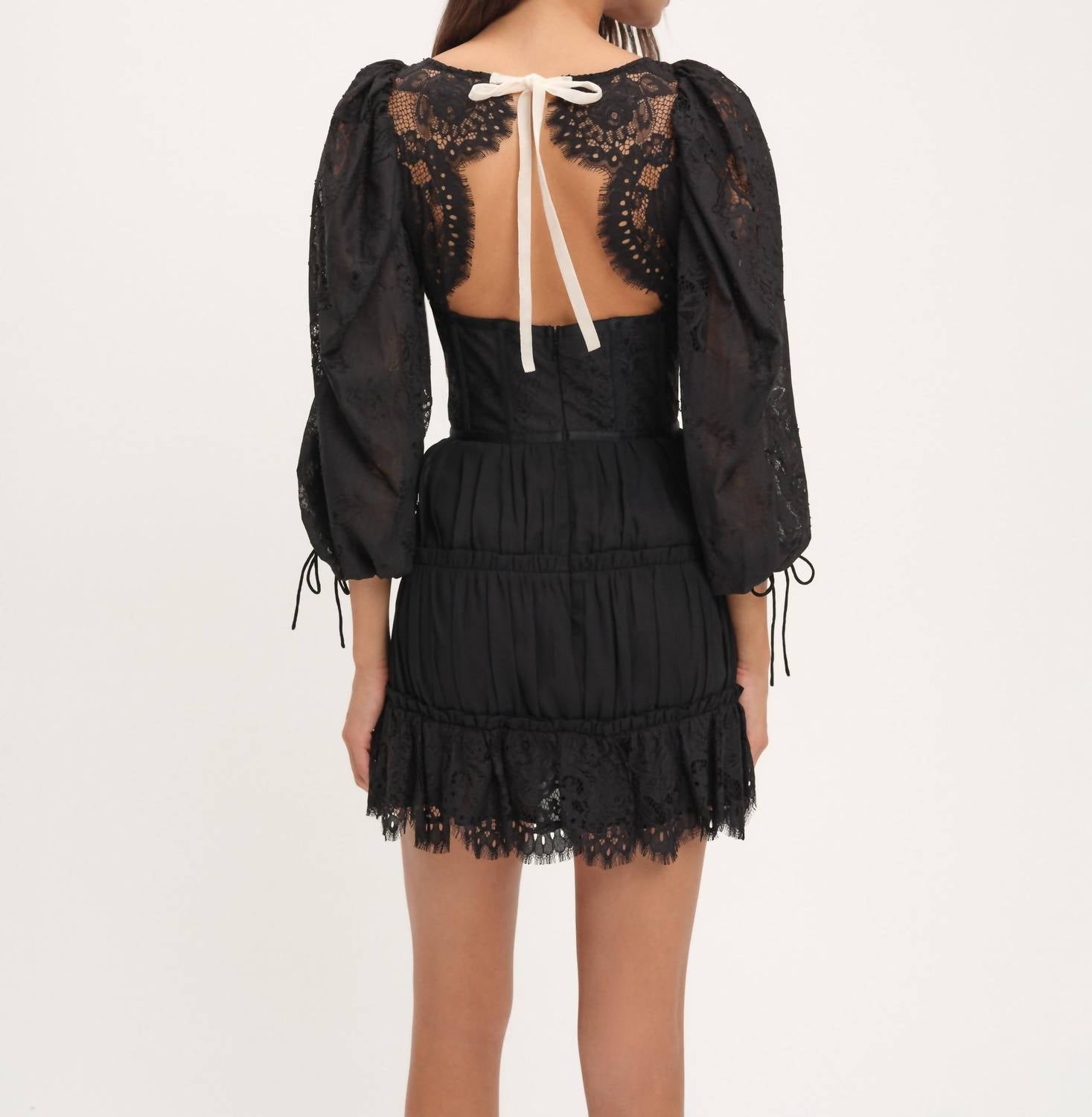 For Love & Lemons - Women's Ellis Mini Dress
