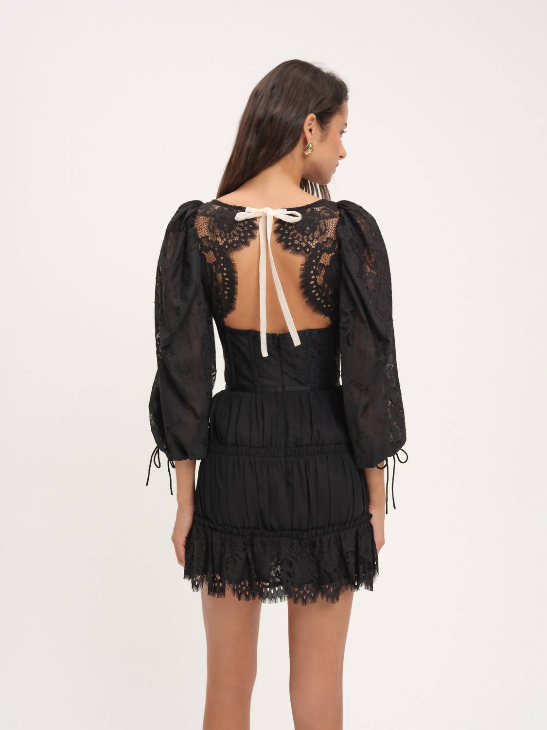 For Love & Lemons - Women's Ellis Mini Dress