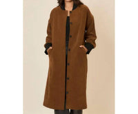 Cozy Co. - Rustic Corduroy Trench Coat