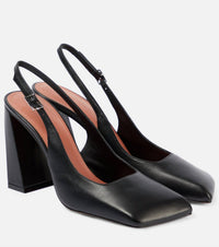 Amina Muaddi - Women's Charlotte Slingback Heel