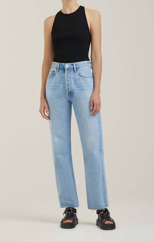 Agolde - Women's Nova Banded Back Bodysuit