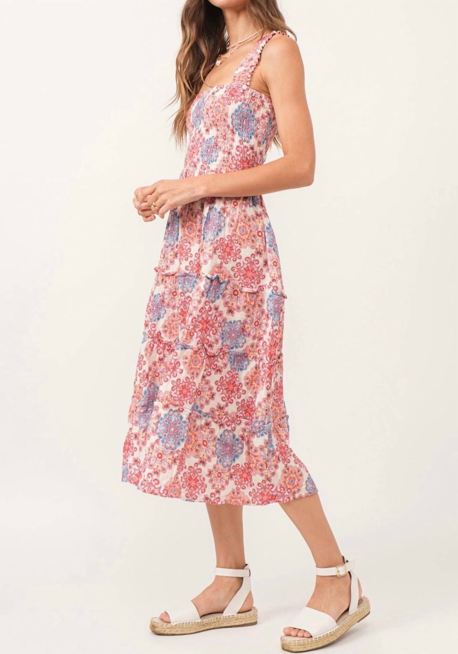 Another Love - Delia Flora Dress