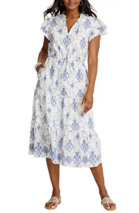Tommy Bahama - Noble Pineapple Midi Dress