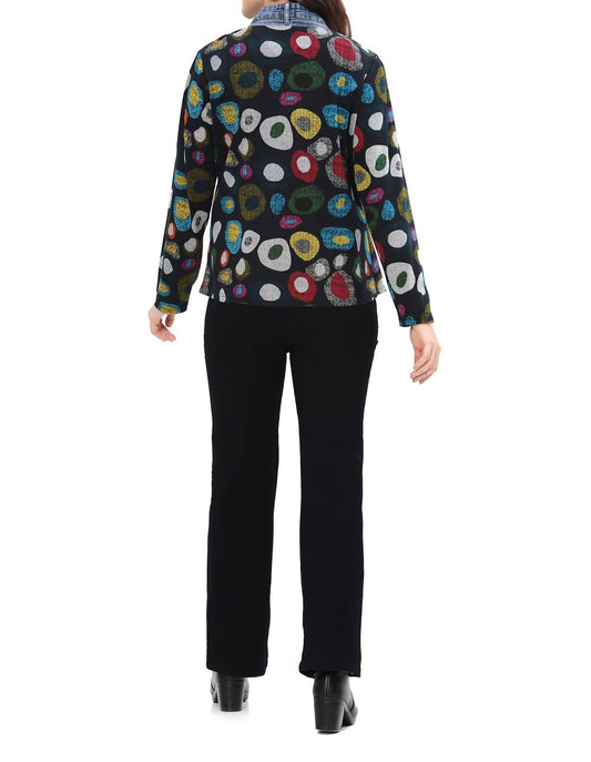 Parsley & Sage - Onyx Open Front Jacket