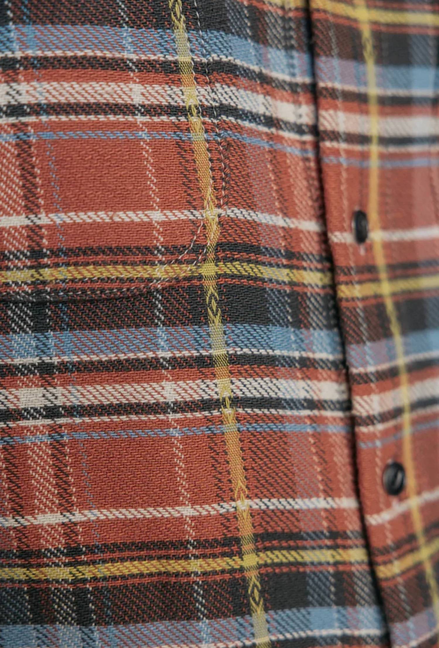 Hiroshi Kato - Brace Vintage Diamond Plaid Shirt
