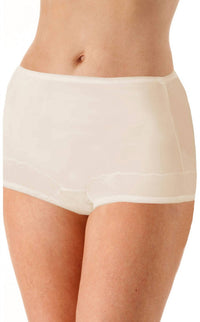 Shadowline Lingerie - Dixie Belle Scallop Trim Full Panty - Three Pack