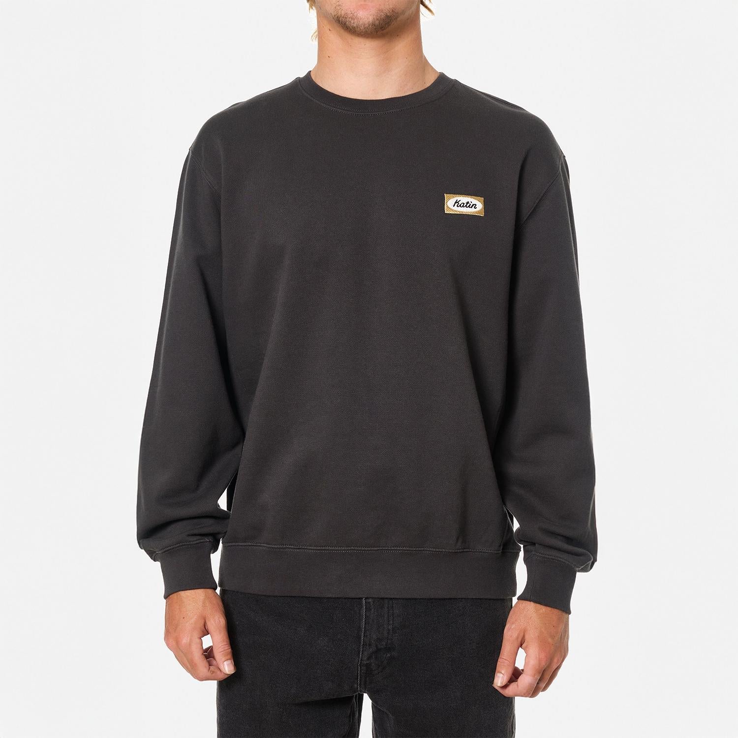 Katin - Williams Embroidered Crewneck Sweatshirt
