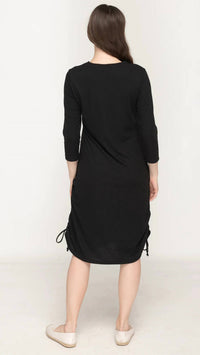 Kmw - Rib Ruched Dress