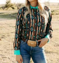 Sterling Kreek - Dirt Road Snap Front Long Sleeve Shirt