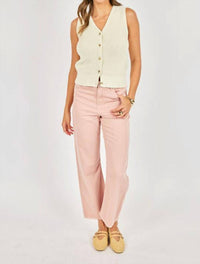 Sadie & Sage - Judie Denim Barrel Pants