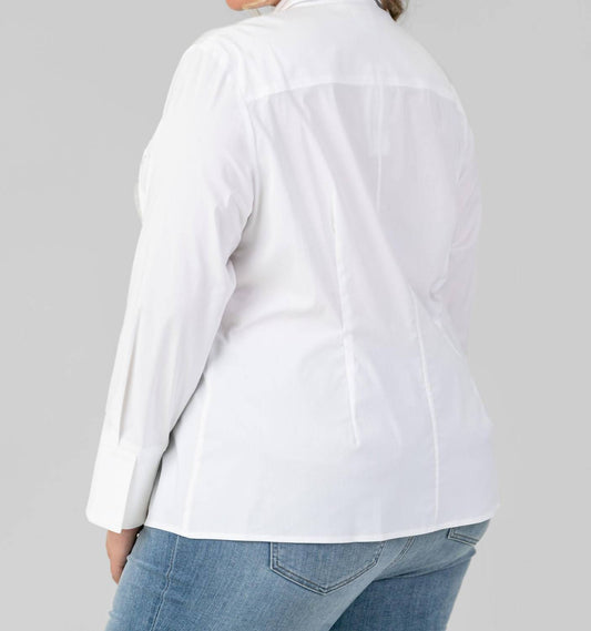 Finley - Naomi Lace Up Top