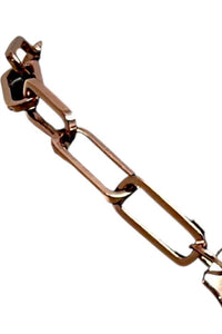 Byzade - Women's Handcuff Chain Link Bracelet