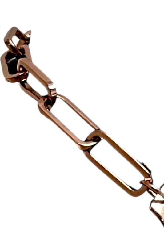 Byzade - Women's Handcuff Chain Link Bracelet