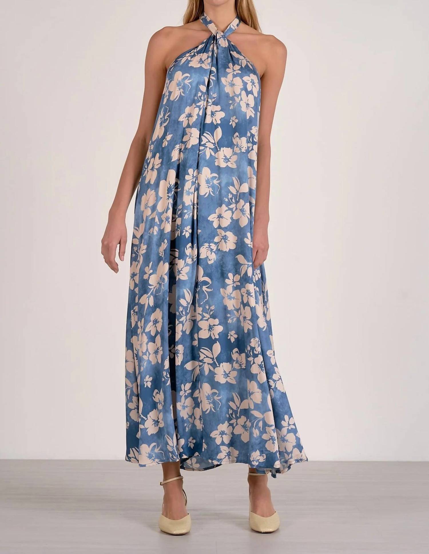 Elan - Maggie Halter Maxi Dress