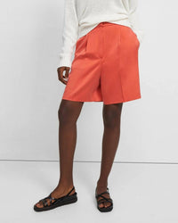 Theory - Pleated Shorts