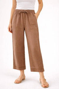 Splendid - Women's Stella Linen Trim Pants