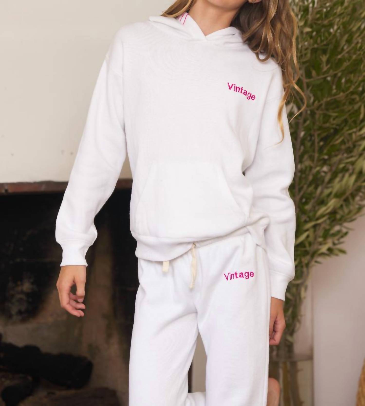 Vintage Havana - Stitch Hoodie