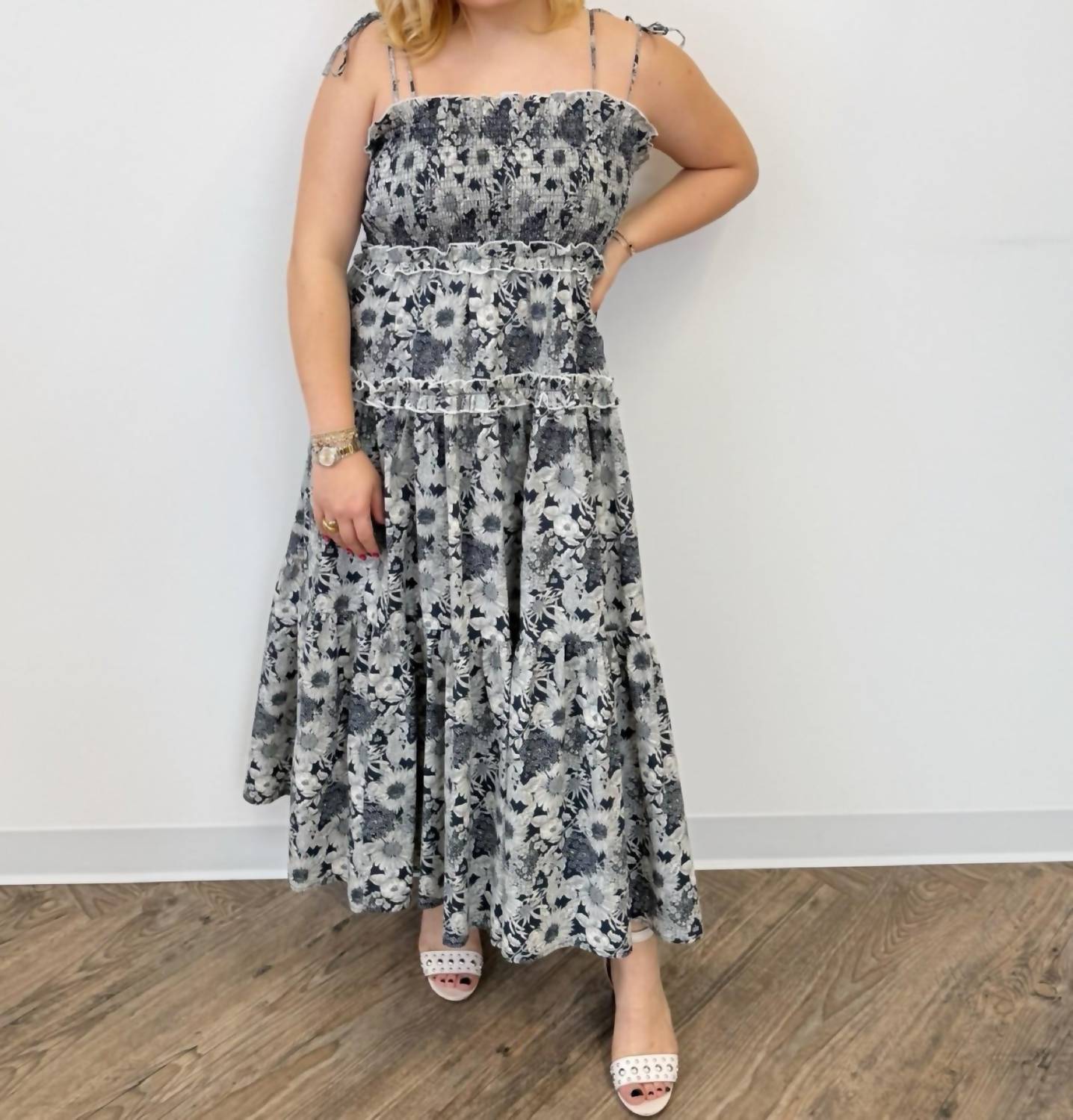 Aureum - Sun Daze Midi Dress