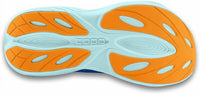 Topo Athletic Men's Atmos Running Shoes in blue orange - men's shoe - view 5