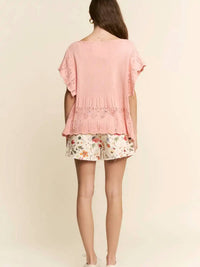 J.Nna - Crochet Happy Day Top