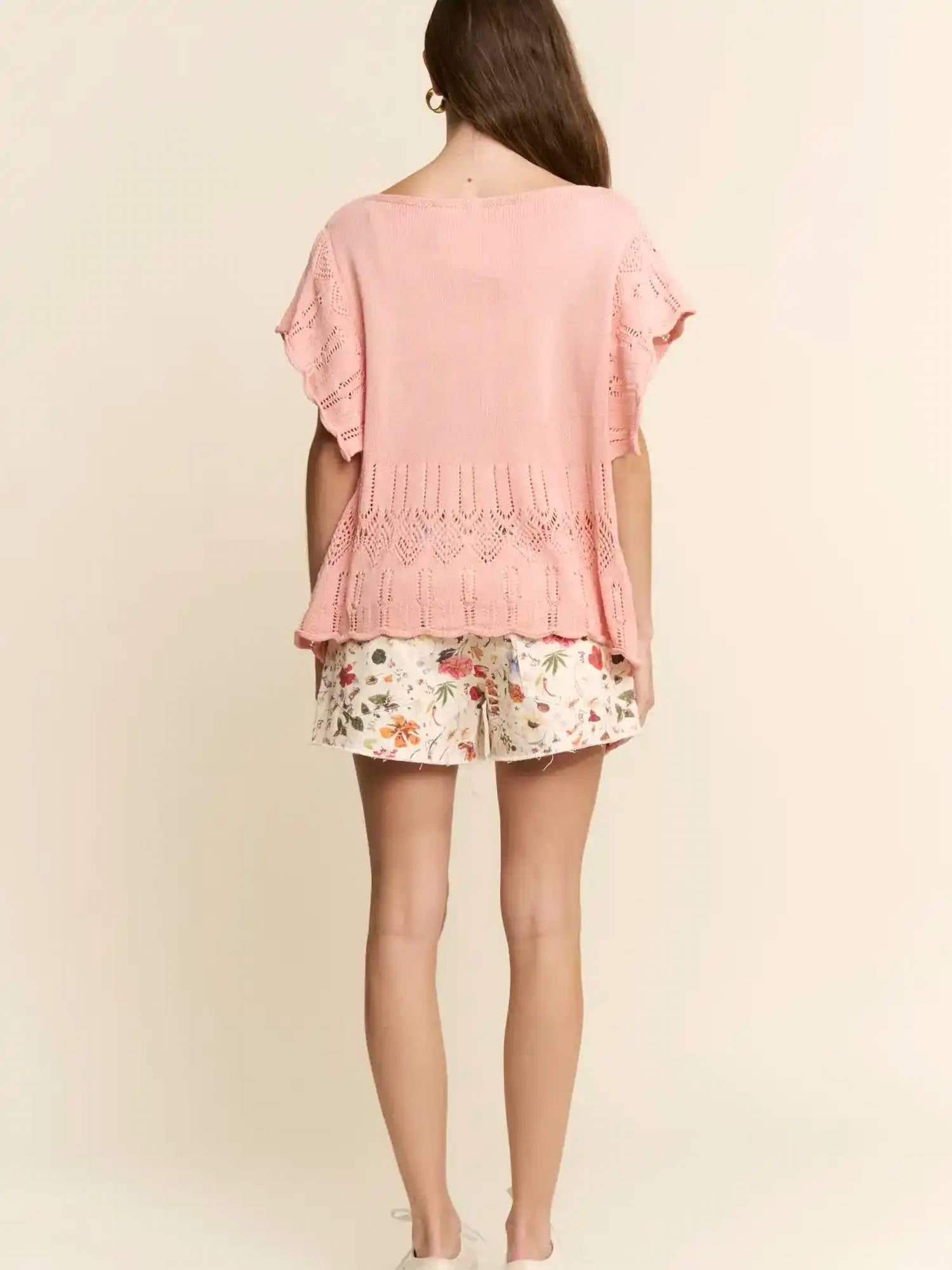 J.Nna - Crochet Happy Day Top