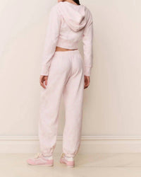Loveshackfancy - Lillia Chantilly Bow Print Sweatpants