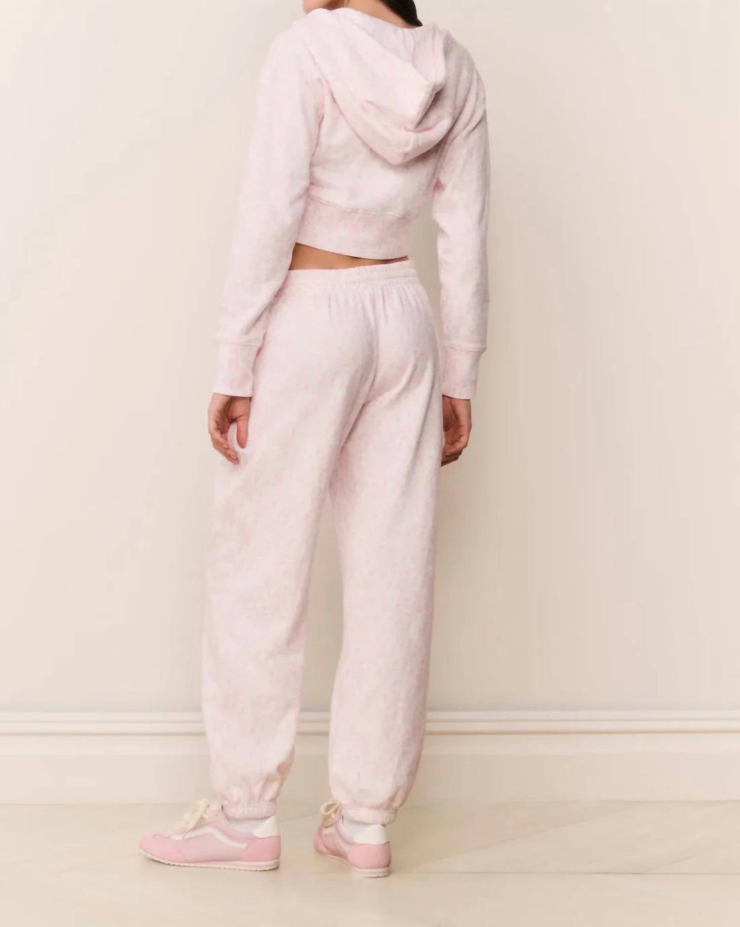 Loveshackfancy - Lillia Chantilly Bow Print Sweatpants