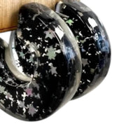 Pink Panache - Women's Confetti Earrings