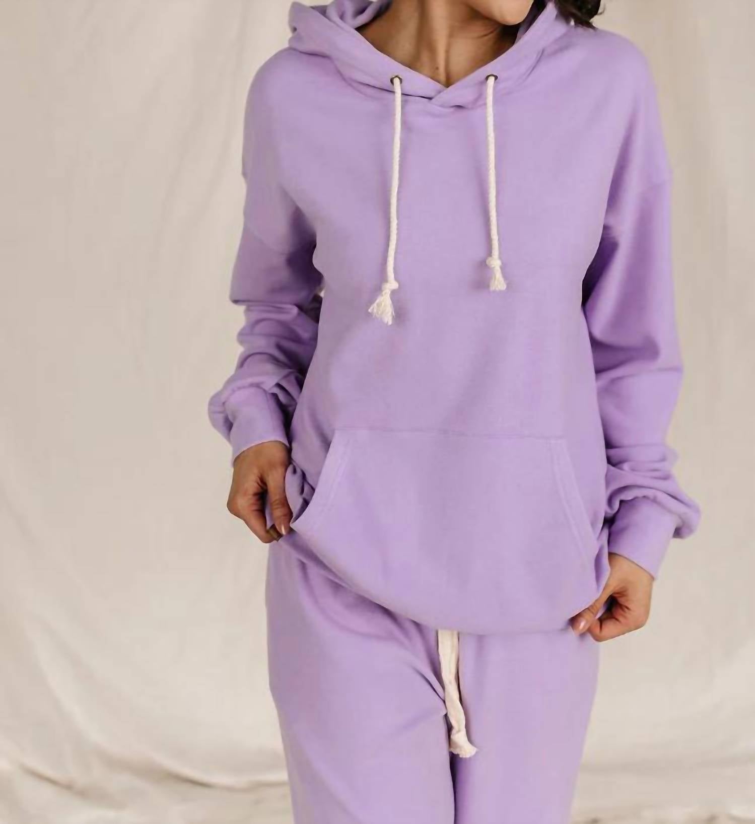 Ampersand Ave - Performance Fleece University Hoodie