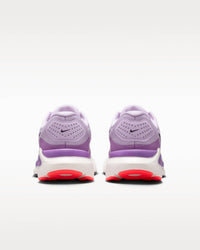 NIKE Women's Structure 26 Road Running Shoes in violet mist bright violet sapphire cave purple - women's shoe - alternate view
