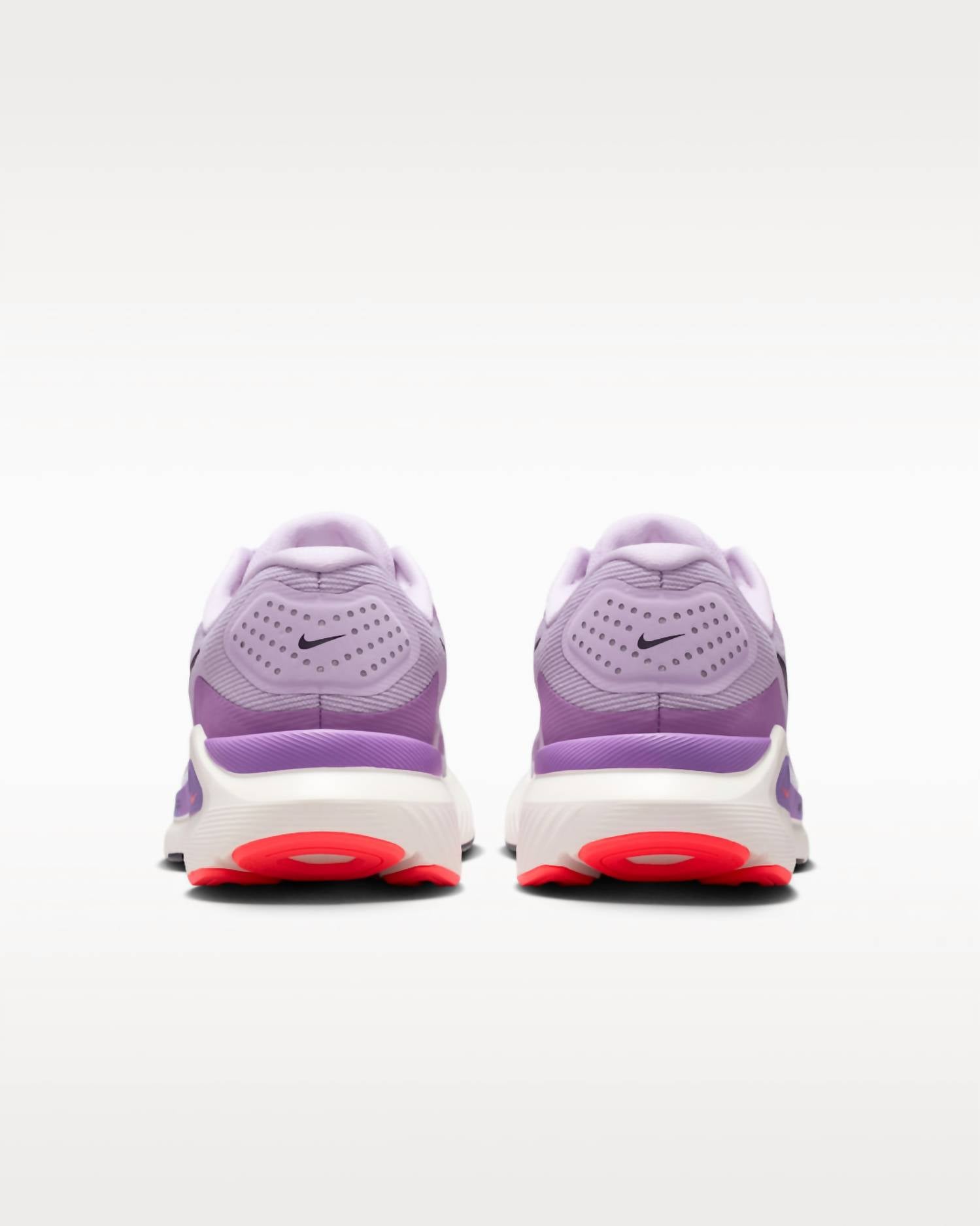 NIKE Women's Structure 26 Road Running Shoes in violet mist bright violet sapphire cave purple - women's shoe - alternate view