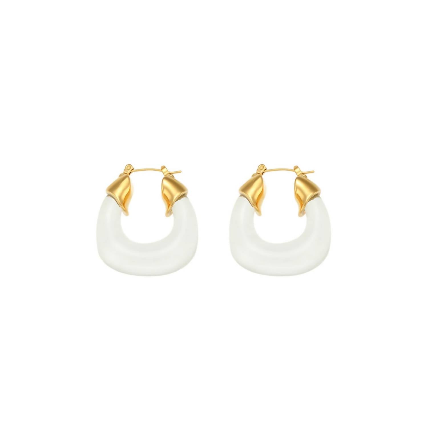 Elanor Hoops Earrings