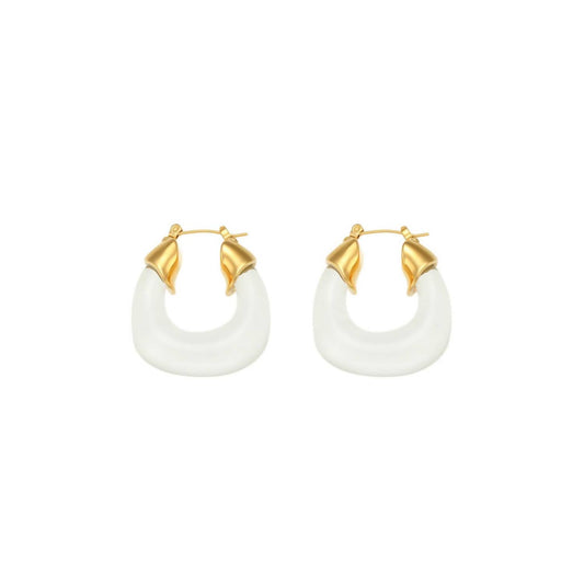 Elanor Hoops Earrings