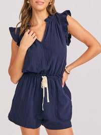 Sadie & Sage - Lilah Ruffle Romper