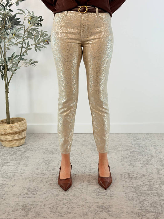 Kut From The Kloth - Charlize High Rise Cigarette Leg Pants