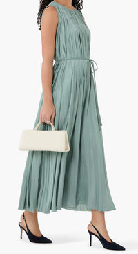 Ulla Johnson - Fianna Pleated Sleeveless Midi Dress