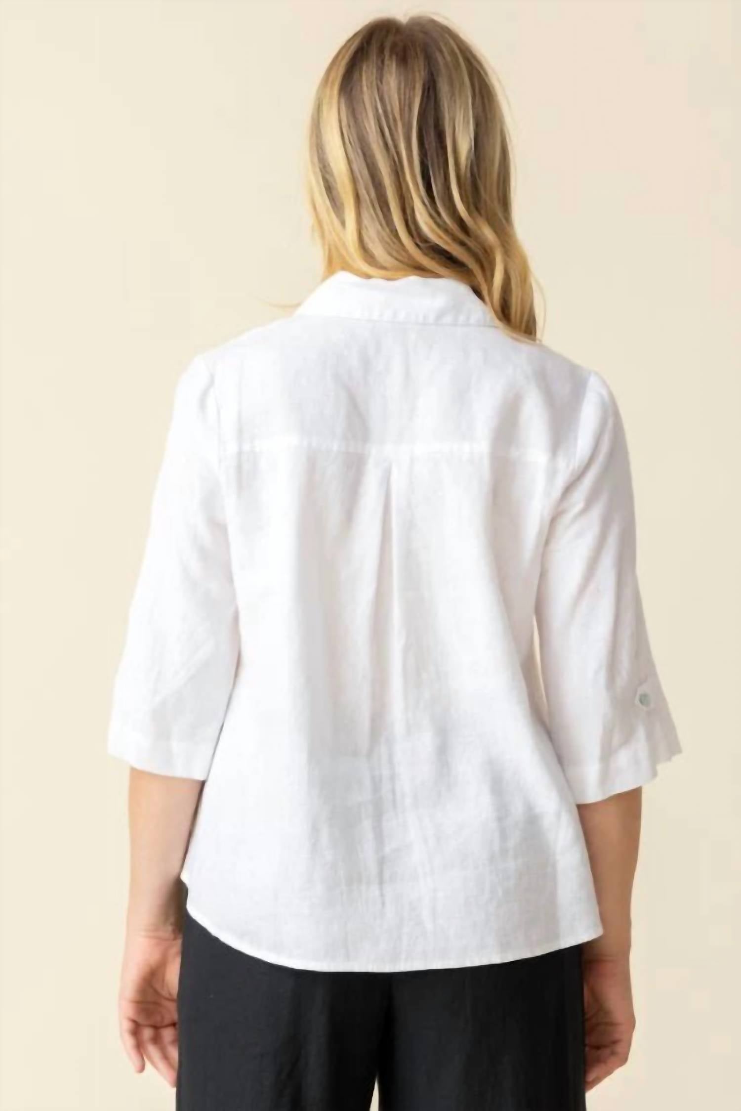 Habitat - Linen Solid Everything Shirt