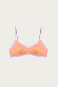CYDNEY LACE TRIM BRALETTE