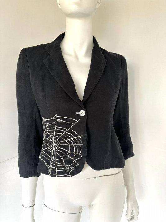 Libertine - Women's Spider Webs Blazer