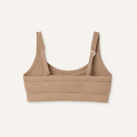 UGG Tesla Ribbed Lounge Bralette in silver taupe - women's intimate - alternate view