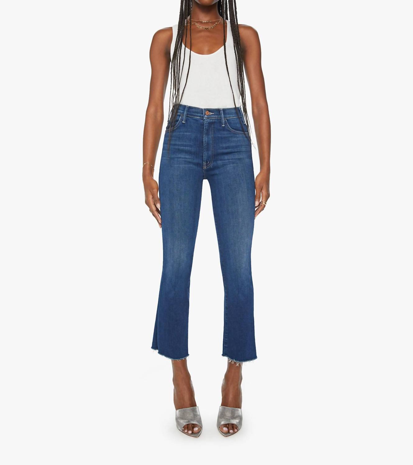 Mother - Hustler Ankle Heirloom High Rise Jeans
