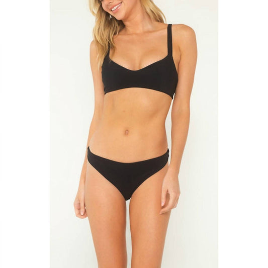 Citrine - Solid Willa Bikini Top