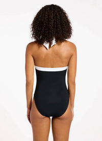 Jets By Jessika Allen - Halter One Piece Swimsuit